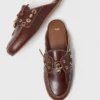 Leren bootmules