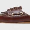 Leren bootmules
