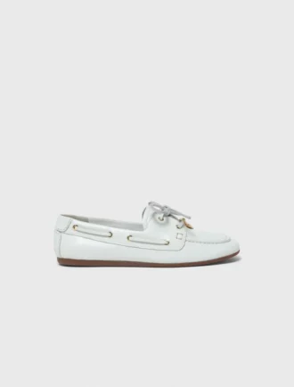 Leren bootschoenen