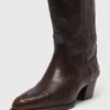 Leren cowboylaarzen