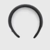 Leren hoofdband