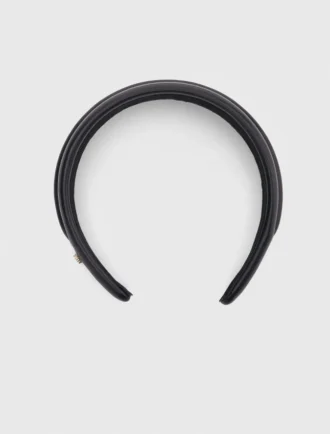 Leren hoofdband