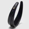 Leren hoofdband