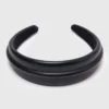 Leren hoofdband