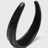 Leren hoofdband