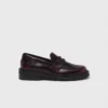 Leren loafers