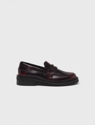 Leren loafers