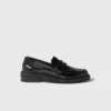 Leren loafers
