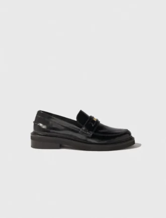Leren loafers