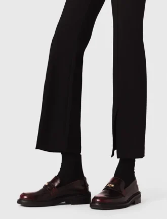 Leren loafers