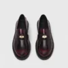 Leren loafers