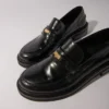 Leren loafers