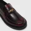 Leren loafers