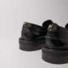 Leren loafers