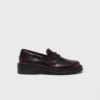Leren loafers