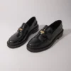 Leren loafers