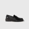 Leren loafers
