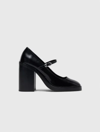 Leren Mary Janes