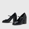 Leren Mary Janes
