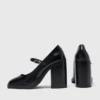 Leren Mary Janes