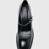 Leren Mary Janes