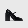 Leren Mary Janes