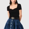 Gebreide top