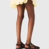 Leren sandalen met meerdere bandjes