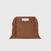 M Bag van generfd leer
