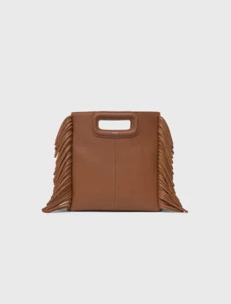 M Bag van generfd leer