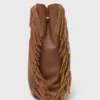 M Bag van generfd leer