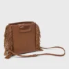 M Bag van generfd leer