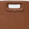 M Bag van generfd leer