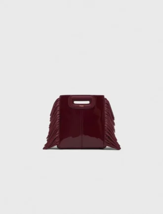 M Mini-bag van lakleer