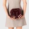 M Mini-bag van lakleer