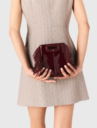 M Mini-bag van lakleer
