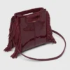 M Mini-bag van lakleer