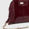 M Mini-bag van lakleer