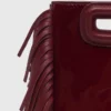 M Mini-bag van lakleer