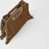 M mini-tas van suède