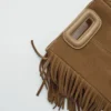 M mini-tas van suède