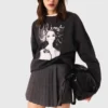 Maje x Céline Dion-sweatshirt Maje x Céline Dion-sweatshirt