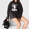 Maje x Céline Dion-sweatshirt Maje x Céline Dion-sweatshirt