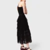 Mary Jane-ballerina’s van leer met studs