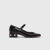Mary Janes met hak en strass