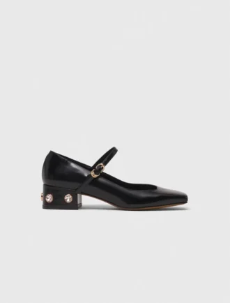Mary Janes met hak en strass