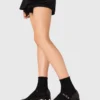 Mary Janes met hak en strass