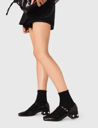 Mary Janes met hak en strass