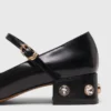Mary Janes met hak en strass