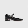 Mary Janes met hak en strass